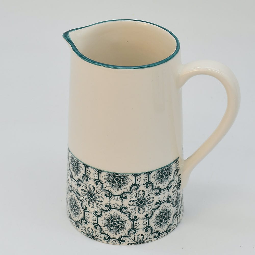 luisa-paix-o-padr-o-carafe-c-ramique-verte-1-litre image 3