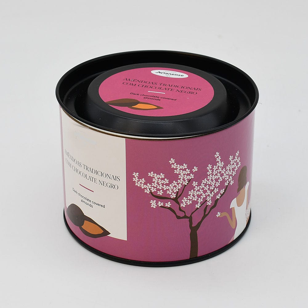 luisa-paix-o-picerie-fine-amandes-chocolat-noir-150-g image 4