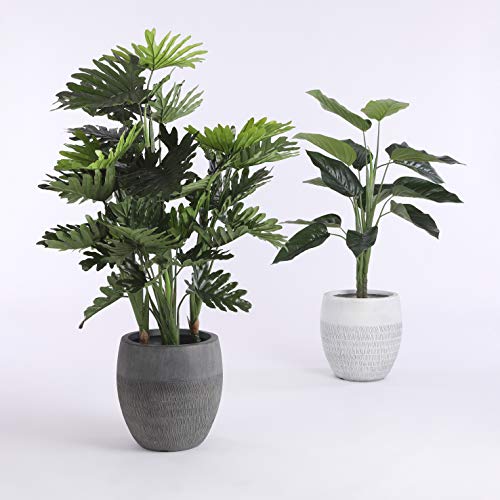 mica-decorations-philodendron-plante-artificielle-vert-h100-x-70-cm image 8