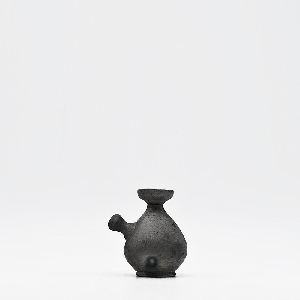 luisa-paix-o-bisalh-es-pot-terre-cuite-noire-9cm image 1