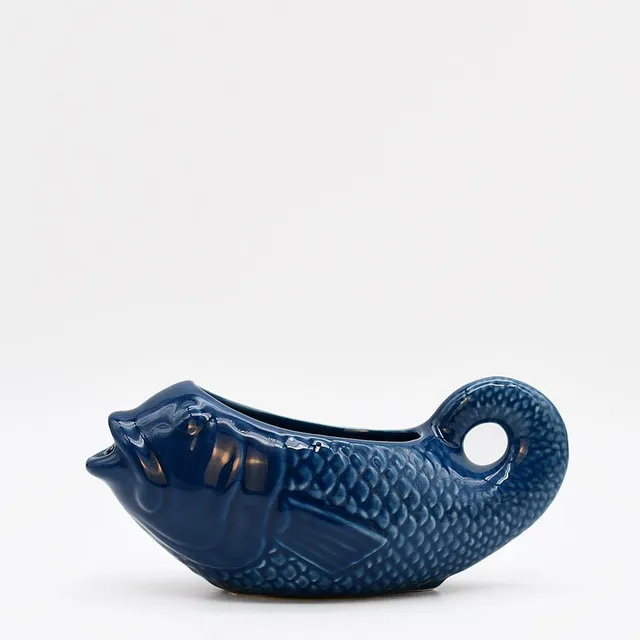 luisa-paix-o-vaisselle-sauci-re-c-ramique-poisson-bleu-0-4l image 1