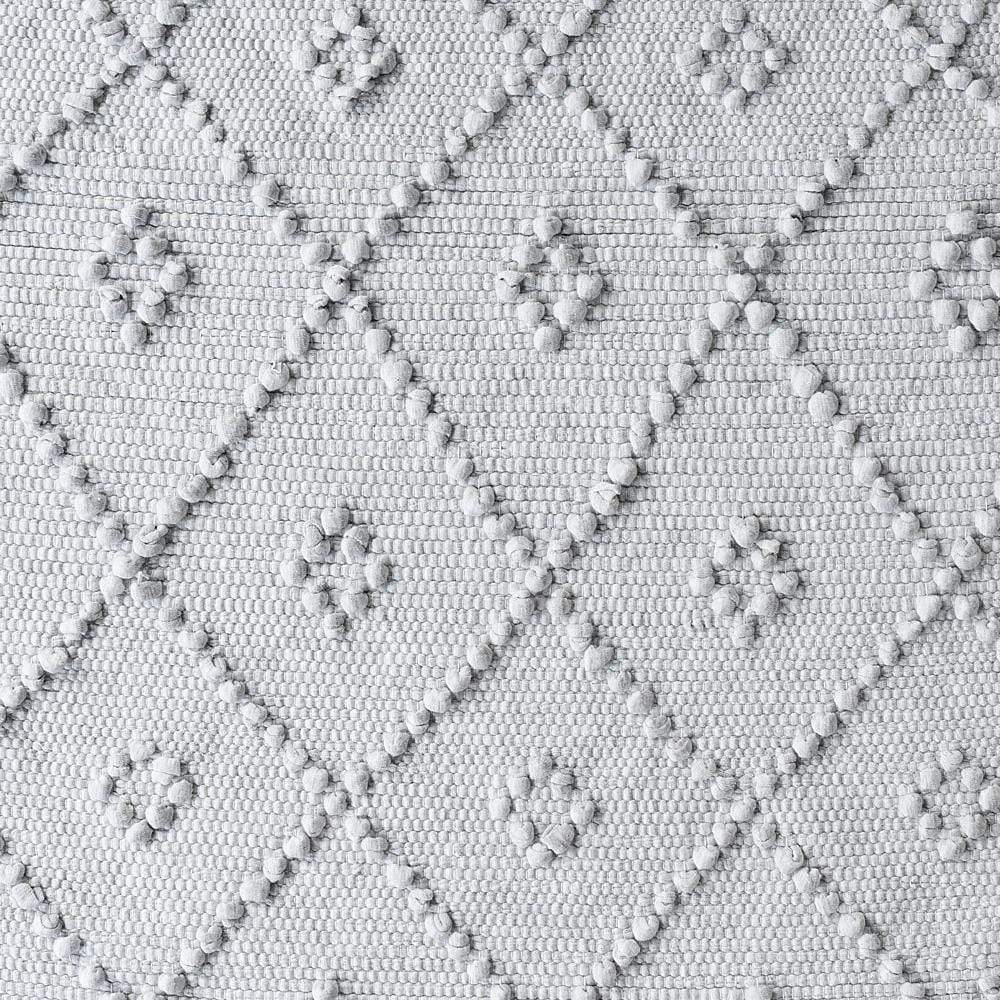 luisa-paix-o-tapis-salle-de-bain-gris-100x50cm-coton image 1