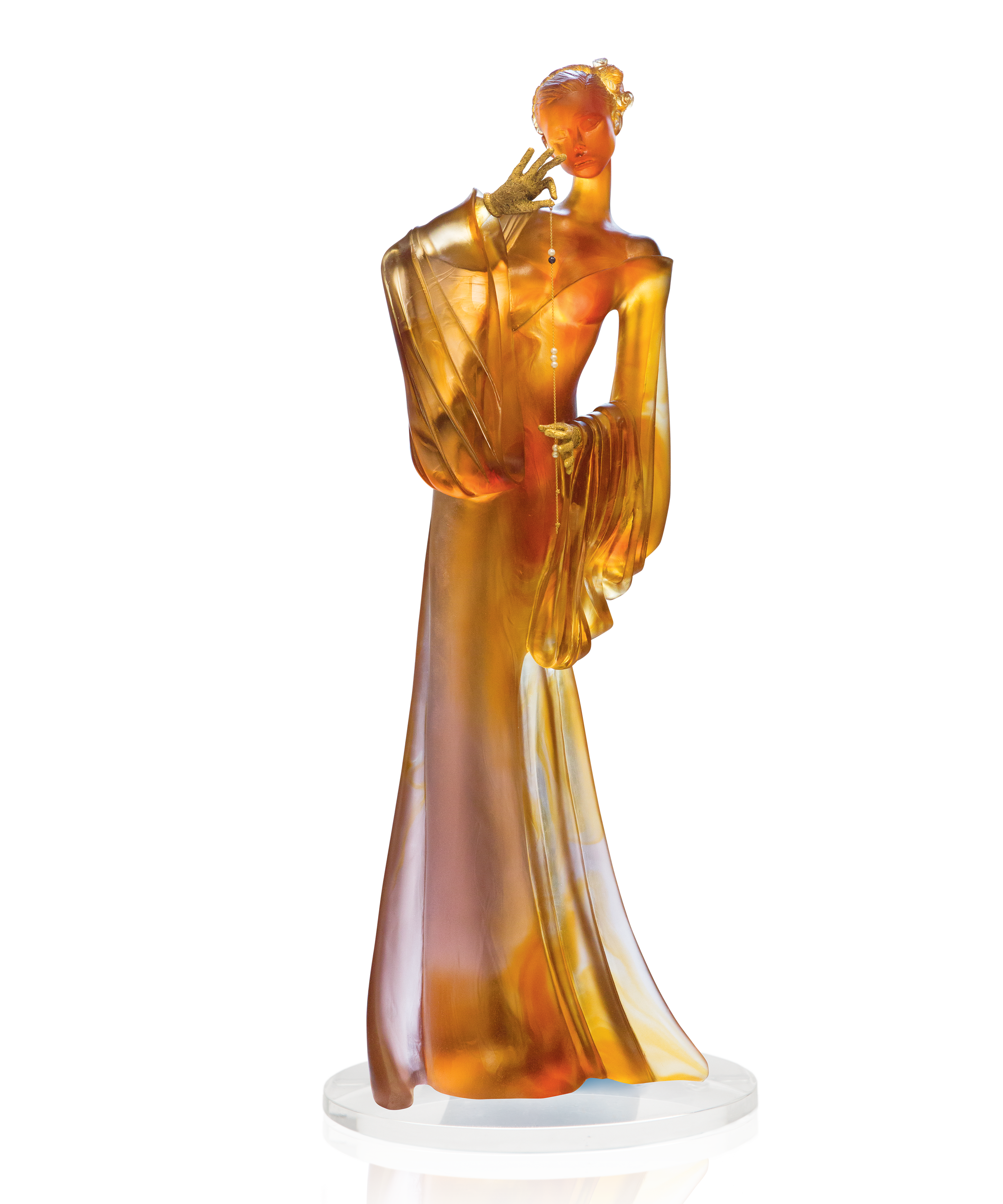 daum-art-cristal-les-7-perles-deville-chabrolle-sculpture-femme image 1