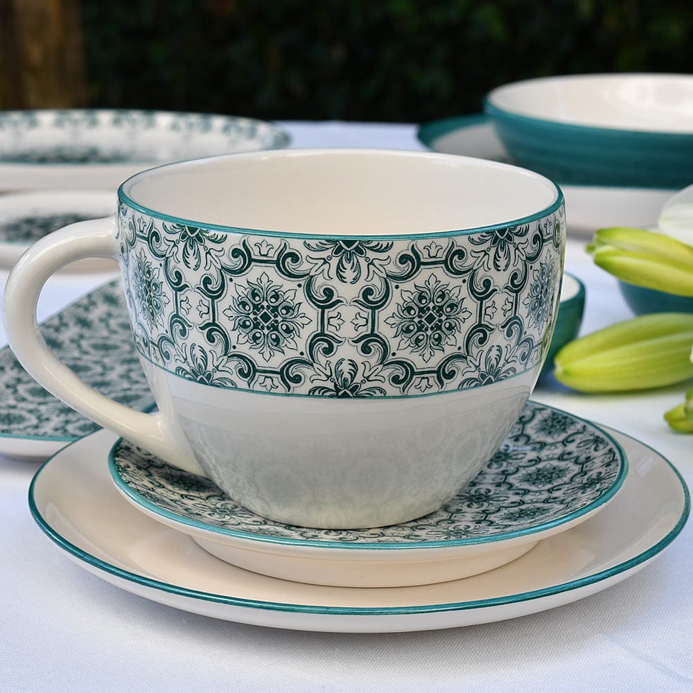 luisa-paix-o-padr-o-grande-tasse-c-ramique-verte image 2