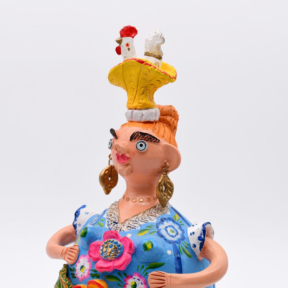 prazeres-c-ta-boneca-barriguda-30cm-poup-e-c-ramique-fruits image 8