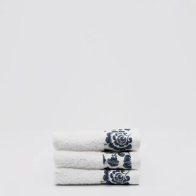 luisa-paix-o-essuie-mains-coton-bleus-lot-de-3-30cm image 1