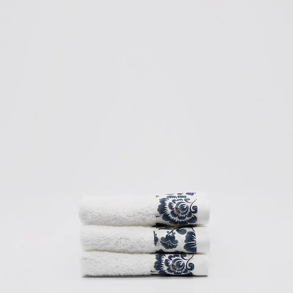 luisa-paix-o-essuie-mains-coton-bleus-lot-de-3-30cm image 1