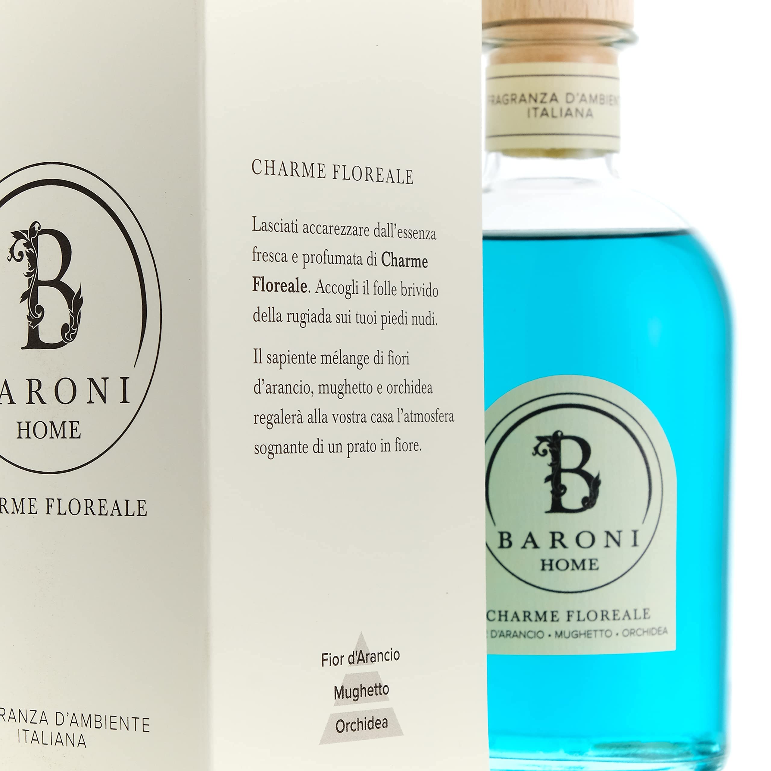 baroni-home-profumazioni-diffuseur-charme-florale-250-ml image 4