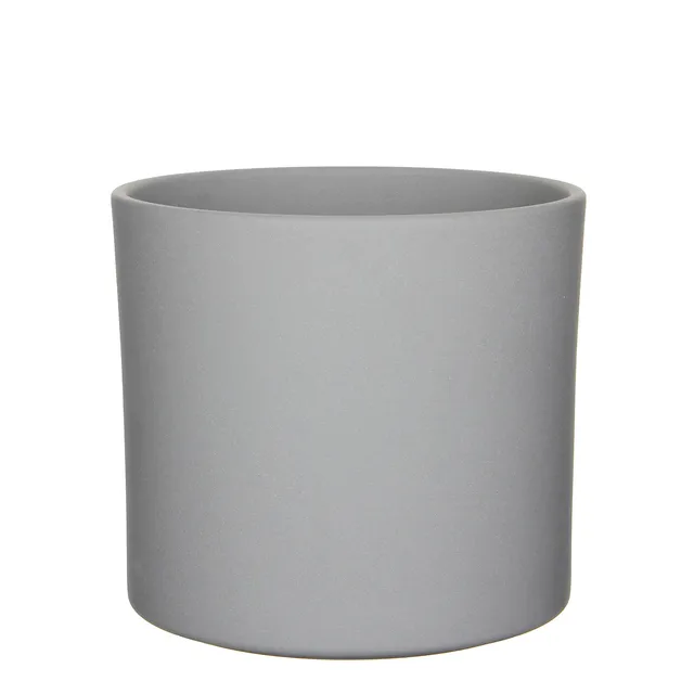 mica-decorations-era-pot-fleurs-c-ramique-gris-26-x-28-cm image 1