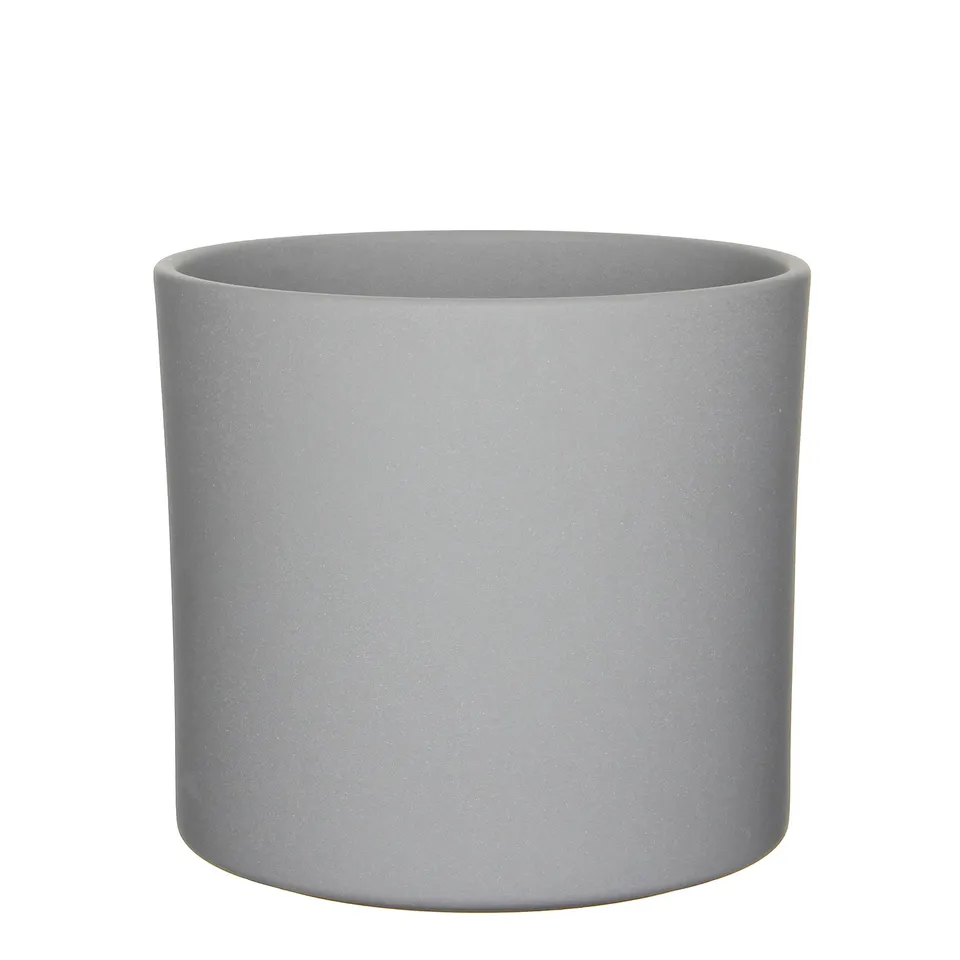 mica-decorations-era-pot-fleurs-c-ramique-gris-26-x-28-cm image 1