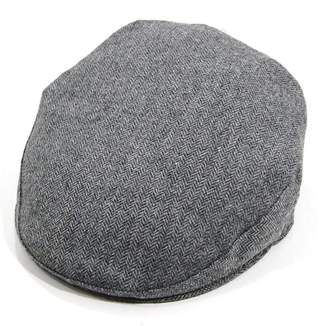 luisa-paix-o-accessoires-du-portugal-casquette-laine-chin-e-grise image 1