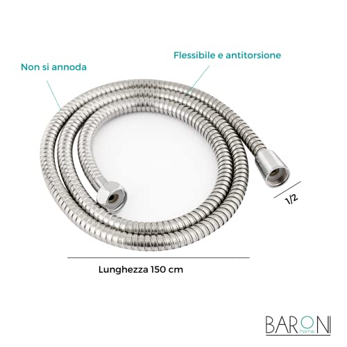 baroni-home-tutto-bagno-tuyau-douche-inox-argent-1-5-m image 8