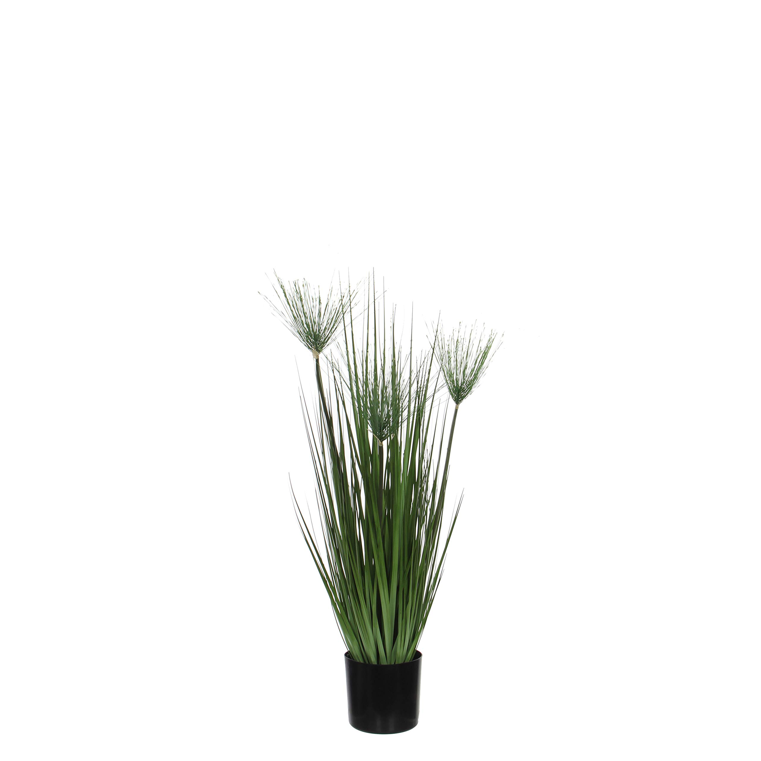 mica-decorations-papyrus-plante-artificielle-77-cm-verte image 1