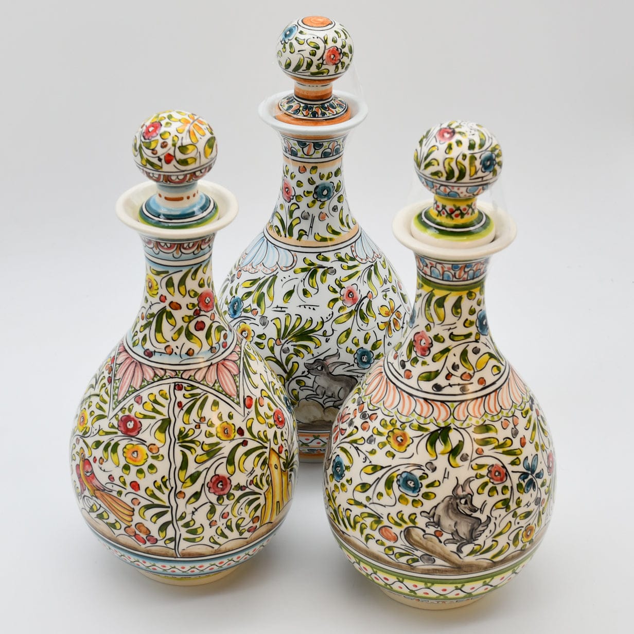 luisa-paix-o-carafe-c-ramique-coimbra-florale-29-cm image 7