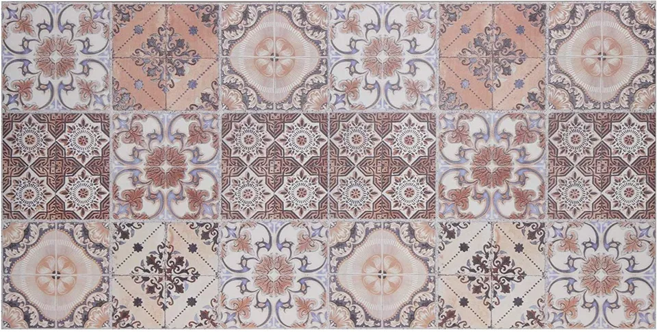 baroni-home-cucina-tapis-cuisine-pvc-rouille-60x120-cm image 1