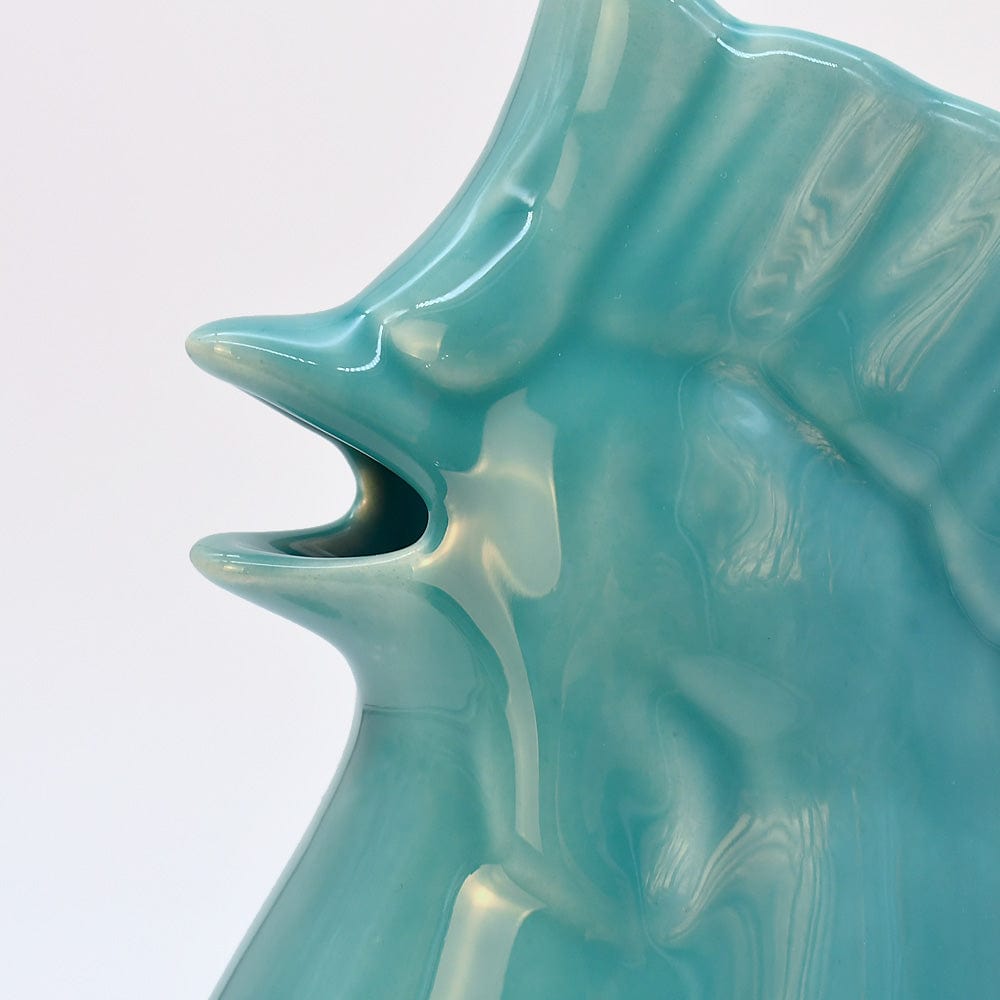 luisa-paix-o-vaisselle-portugaise-carafe-coq-c-ramique-turquoise image 4