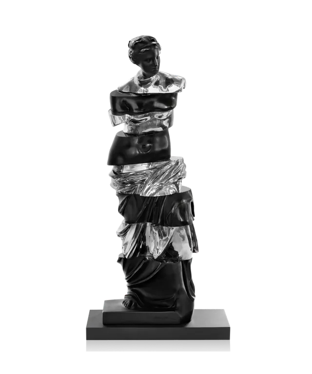 daum-arman-tranchlucide-sculpture-cristal-8-ex image 1