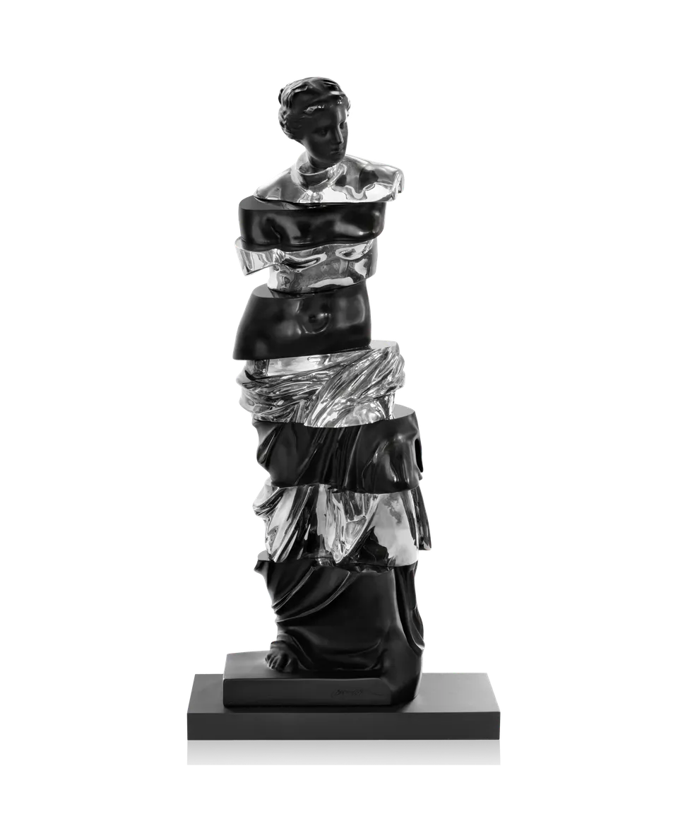 daum-arman-tranchlucide-sculpture-cristal-8-ex image 1
