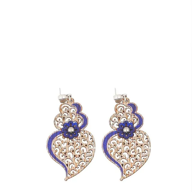 luisa-paix-o-bijoux-du-portugal-boucles-d-oreilles-li-ge-c-ur-viana-bleu image 1