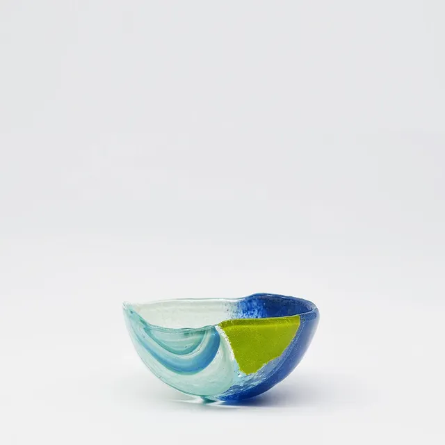 luisa-paix-o-vaisselle-portugaise-marinha-grande-bol-verre-13cm image 1