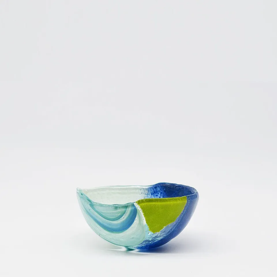 luisa-paix-o-vaisselle-portugaise-marinha-grande-bol-verre-13cm image 1