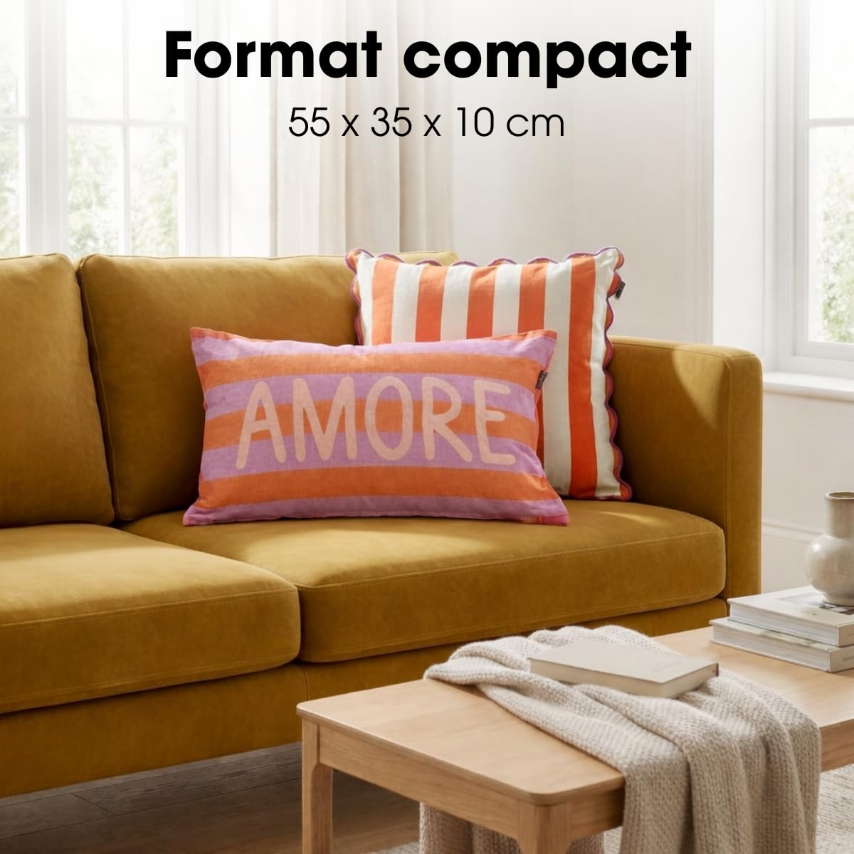 mica-decorations-amore-coussin-d-coratif-orange-55x35-cm image 4
