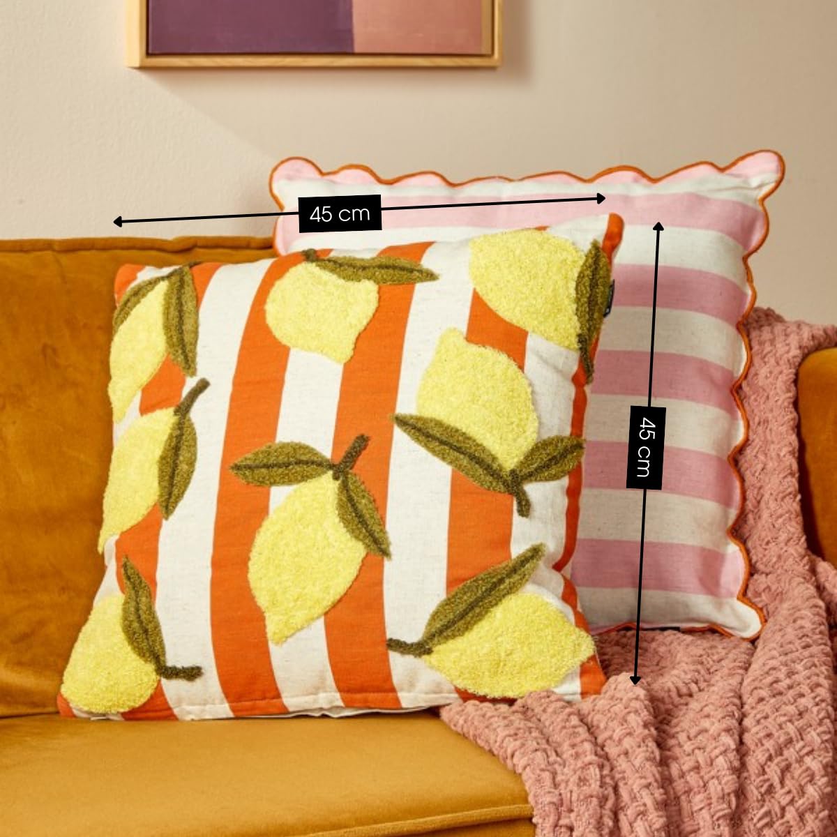mica-decorations-citron-coussin-d-coratif-45x45-jaune image 2