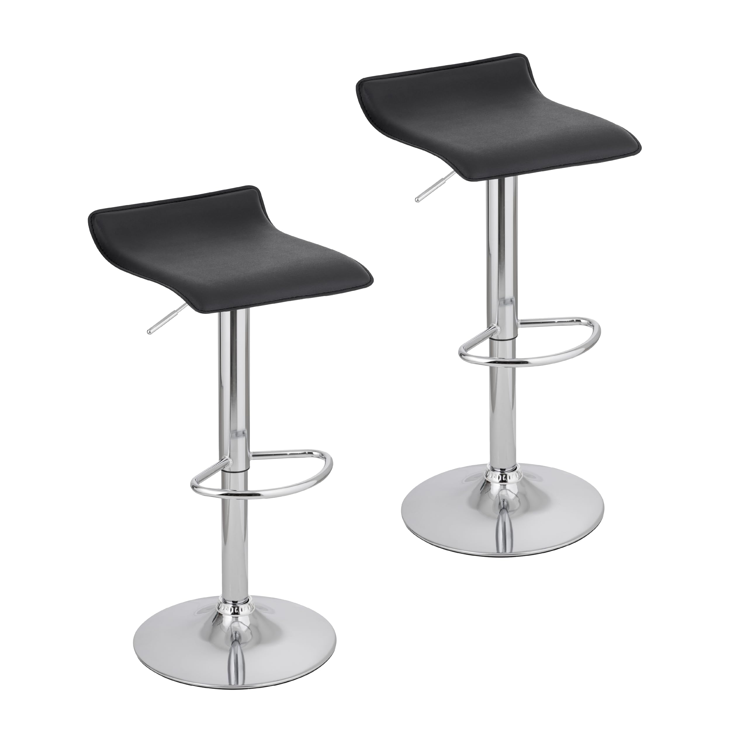 baroni-home-sedie-tabouret-bar-blanc-r-glable-59-79-cm image 8