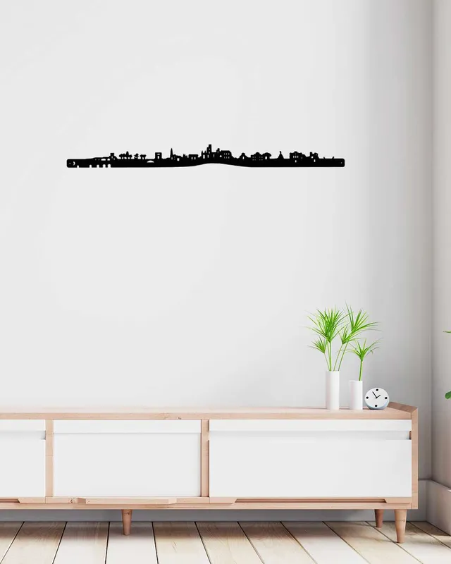 je-suis-art-skylines-france-skyline-montpellier-silhouette-m-tal image 1