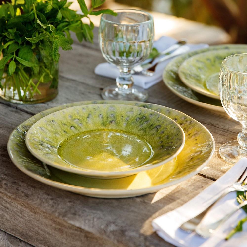 luisa-paix-o-madeira-assiette-en-gr-s-21-cm-jaune image 2