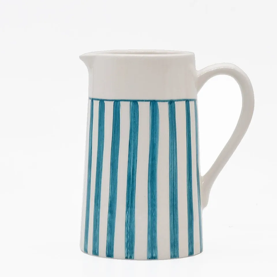 luisa-paix-o-costa-nova-mar-carafe-1-l-turquoise image 1