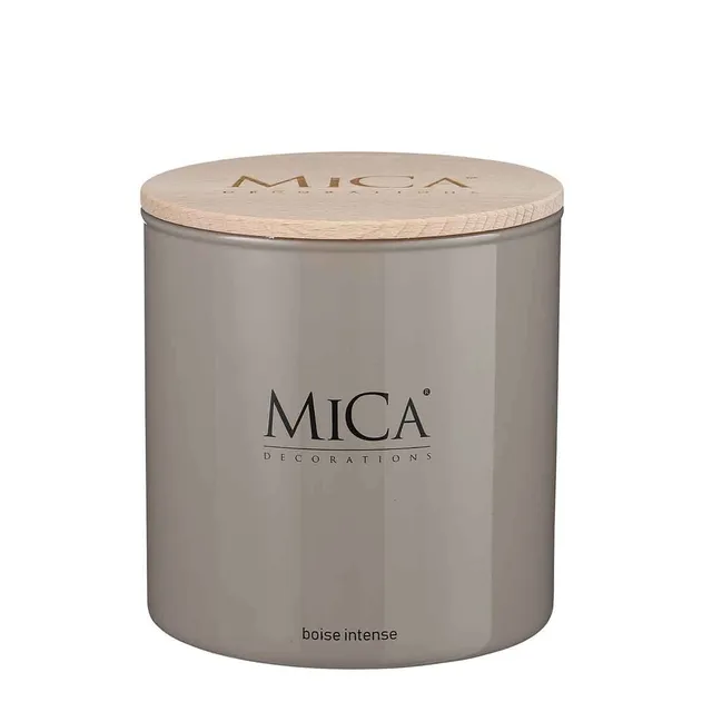 mica-decorations-bois-intense-bougie-parfum-e-verre-12-cm image 1