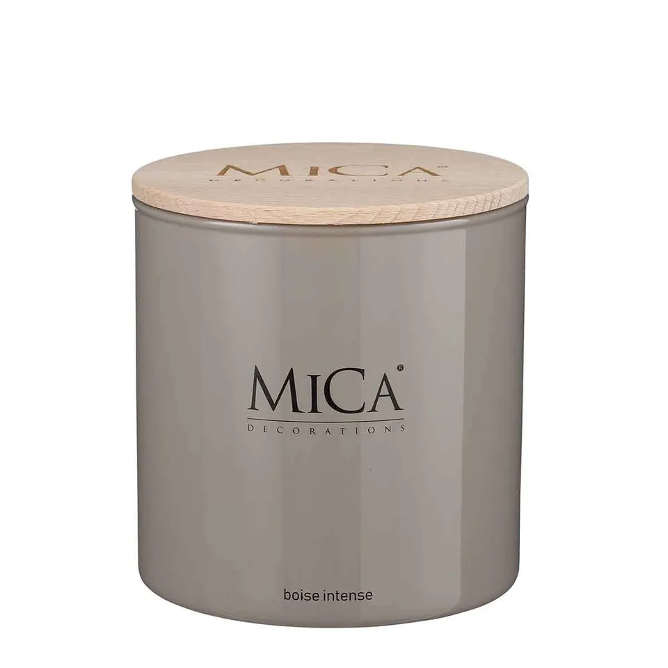 mica-decorations-bois-intense-bougie-parfum-e-verre-12-cm image 1