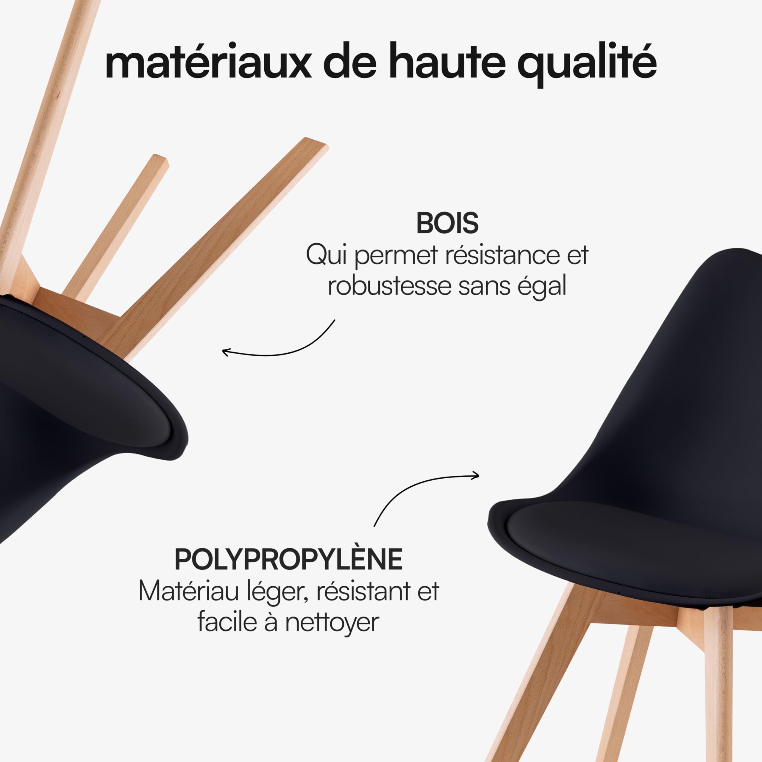 baroni-home-sedie-chaise-salle-manger-noire-pieds-bois-57-cm image 5