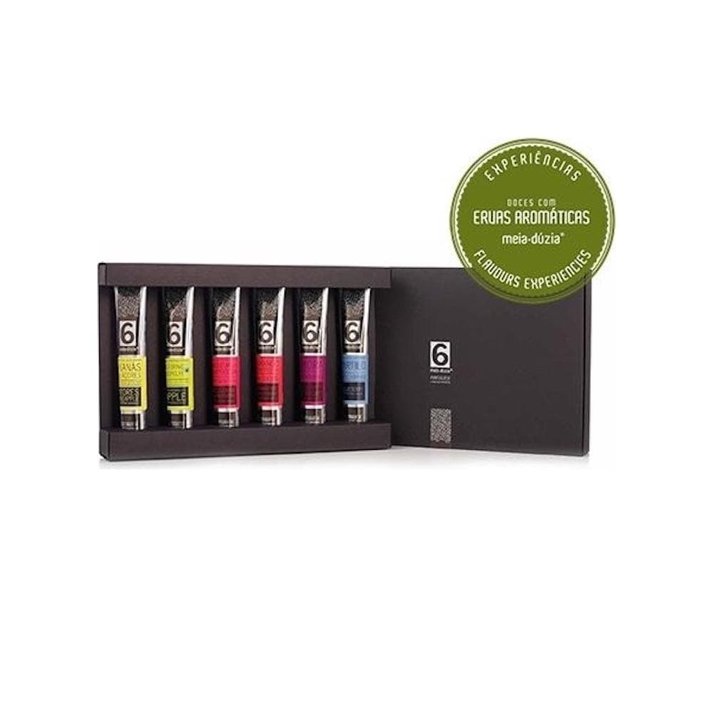 luisa-paix-o-coffret-6-confitures-pices-herbes-tubes-aoc image 3