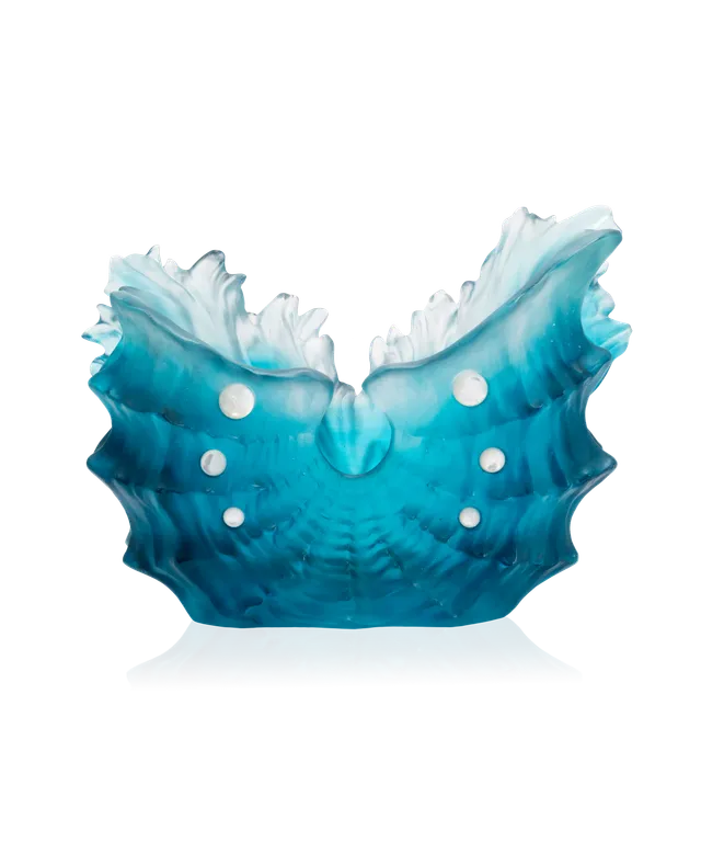 daum-univers-animalier-maya-vase-moyen-mod-le-225-ex-cristal image 1