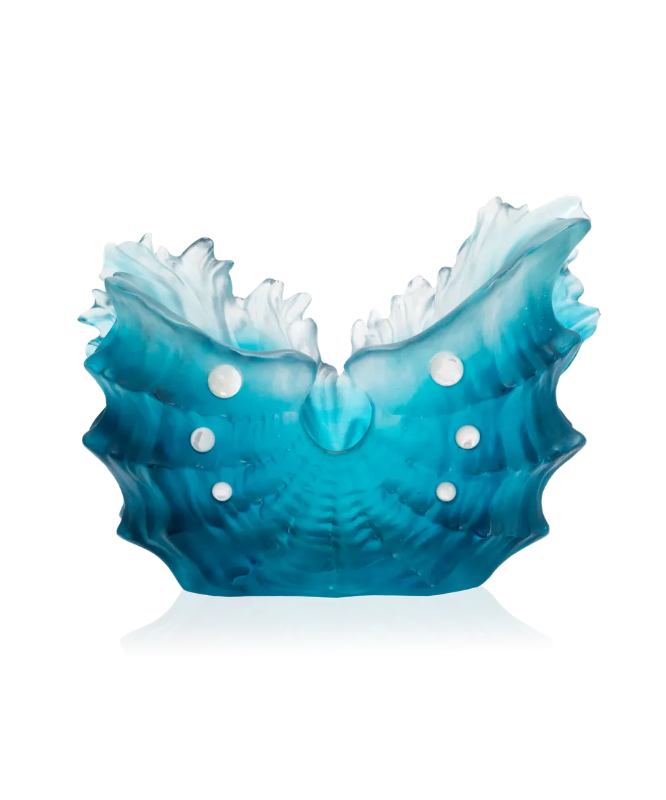 daum-univers-animalier-maya-vase-moyen-mod-le-225-ex-cristal image 1