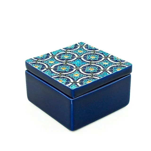 luisa-paix-o-bo-te-c-ramique-azulejo-9x9cm-peinte-main image 1