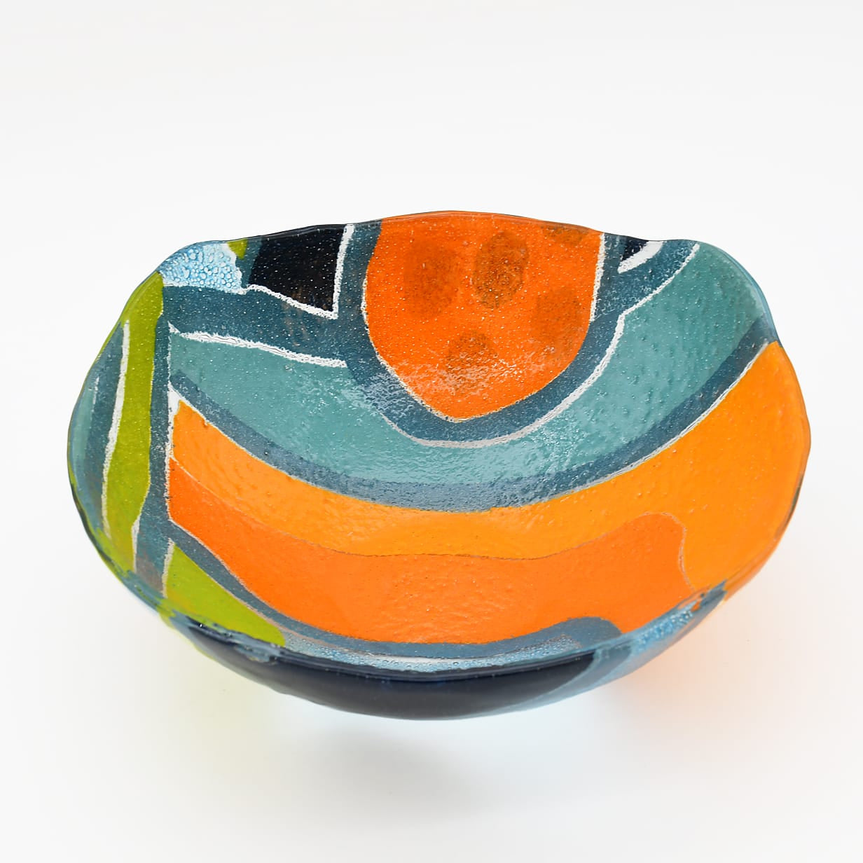 luisa-paix-o-marinha-grande-saladier-verre-28cm-artisanal image 4