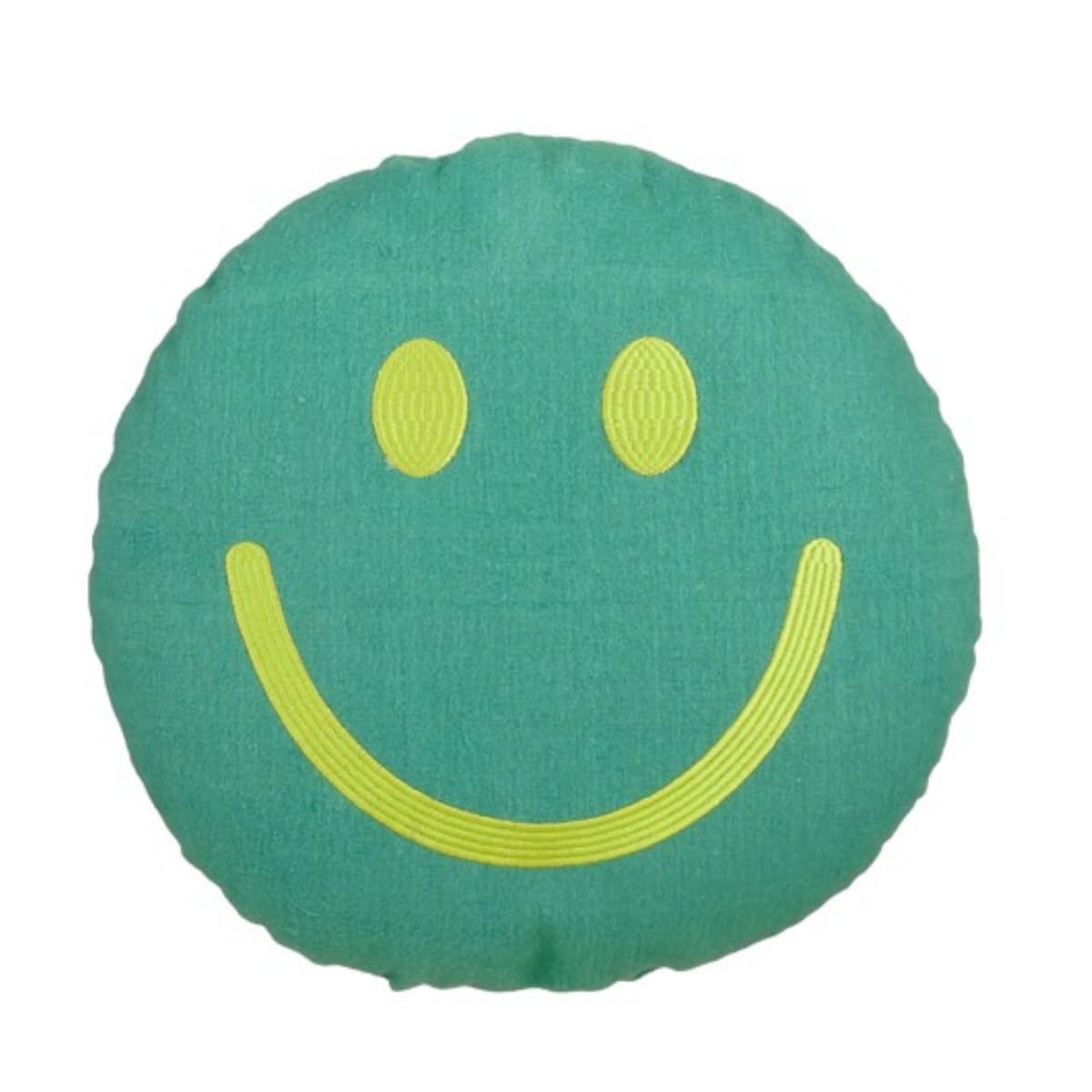 mica-decorations-smiley-coussin-d-coratif-vert-45cm image 1