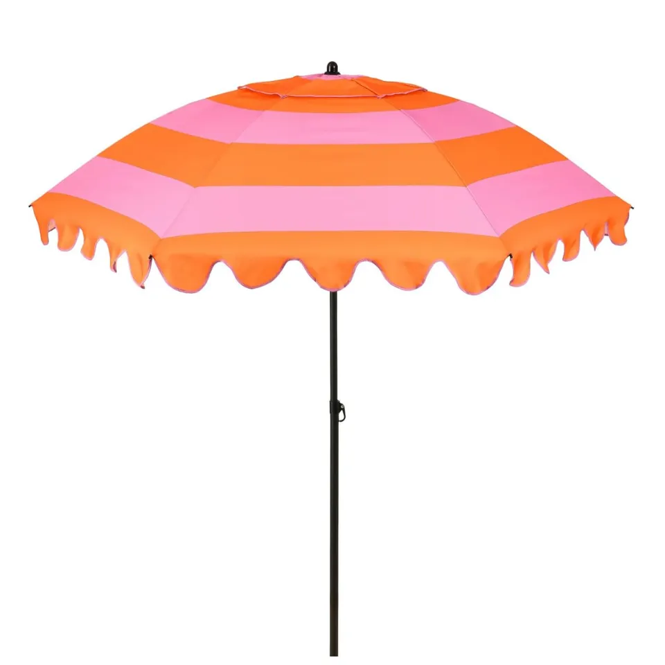 mica-decorations-kelly-parasol-ray-orange-avec-housse image 1