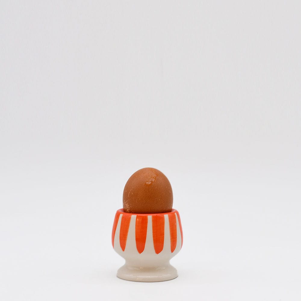 luisa-paix-o-costa-nova-mar-coquetier-orange-ray-artisanal image 1