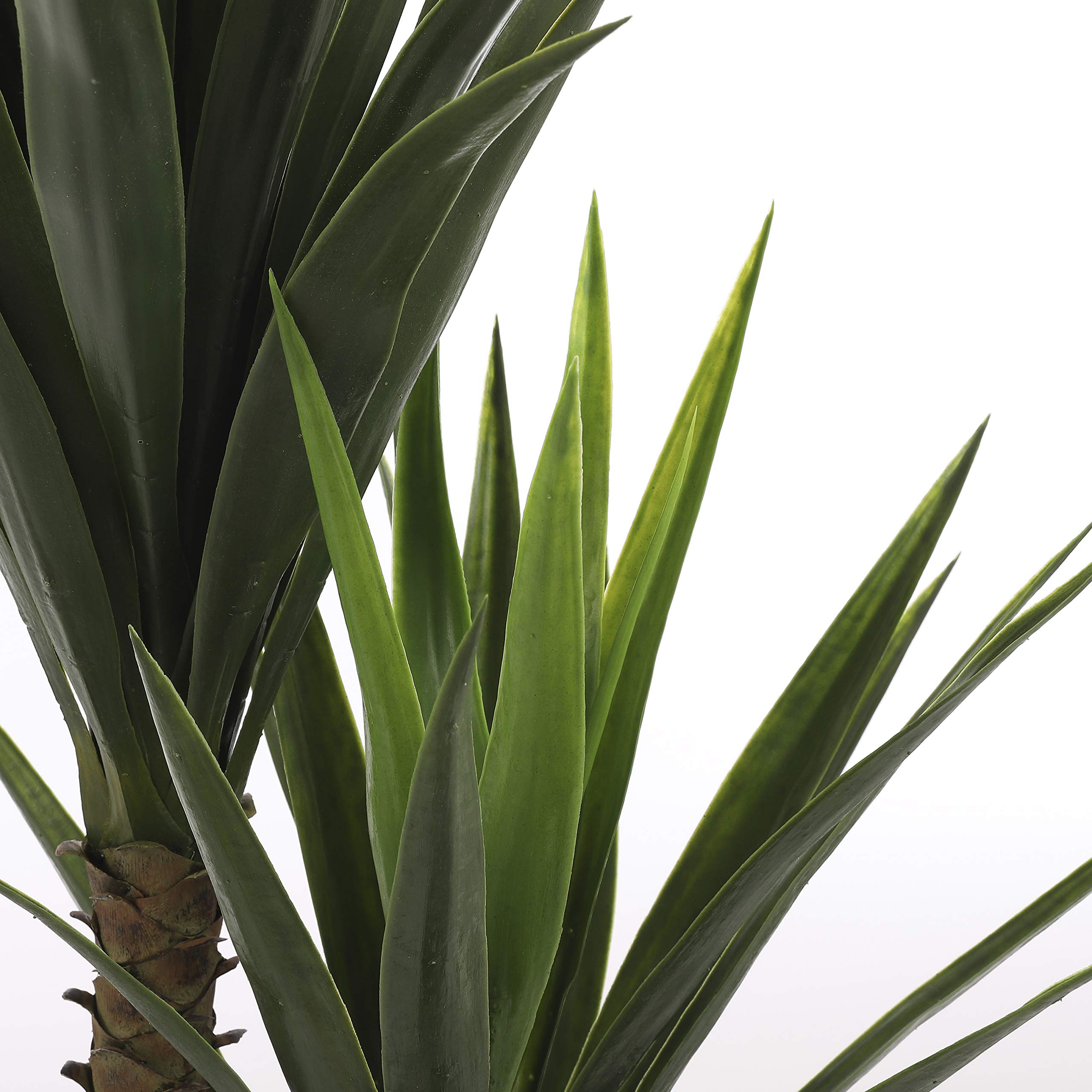mica-decorations-palmier-yucca-artificiel-120-cm-vert-en-pot image 2