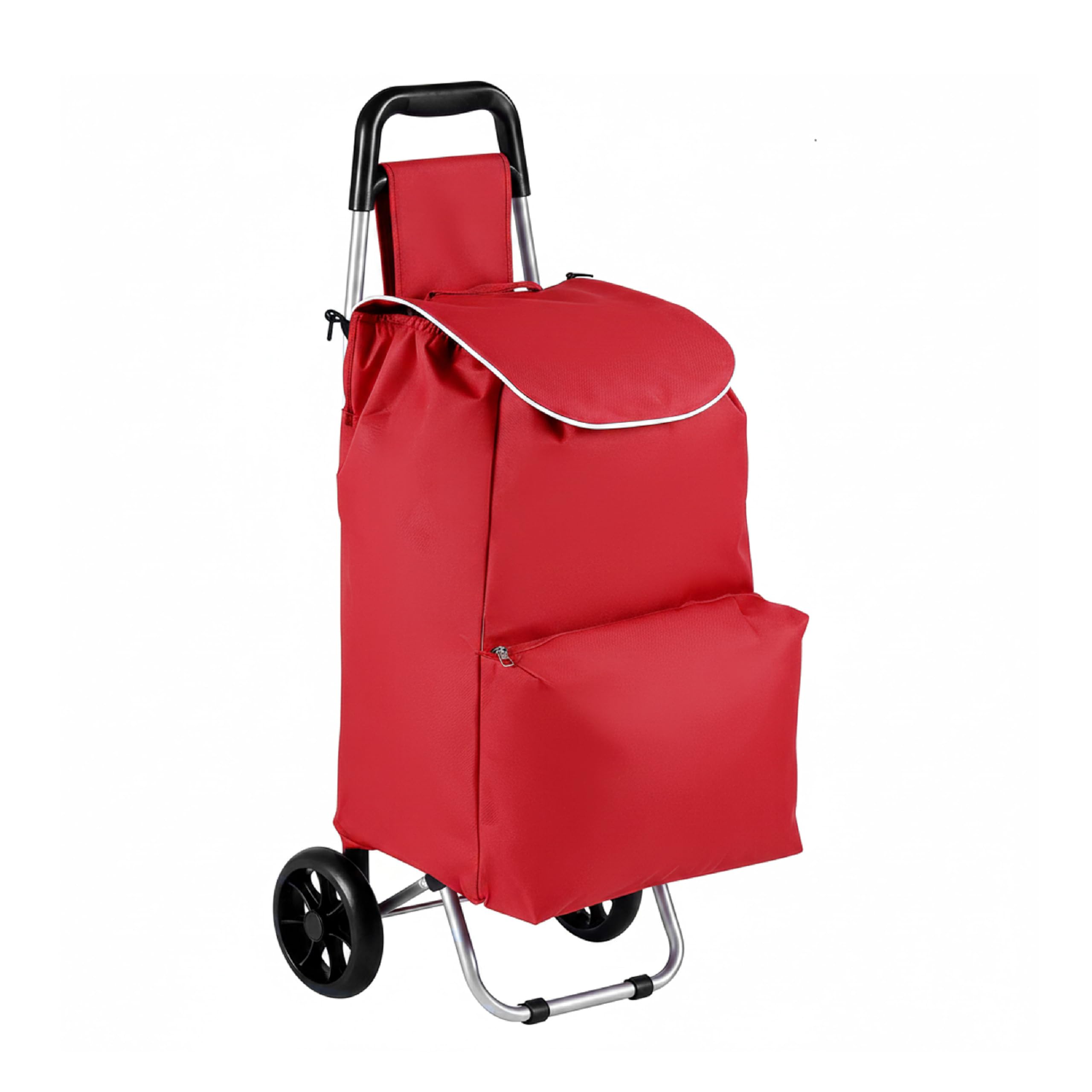 baroni-home-chariot-de-courses-35-l-noir-35x35x94-cm image 6
