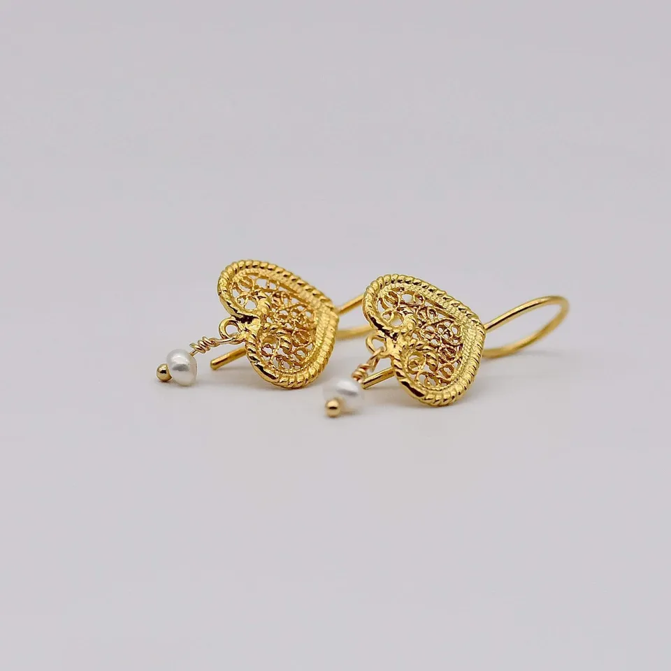 luisa-paix-o-cora-o-boucles-argent-dor-10-mm image 1