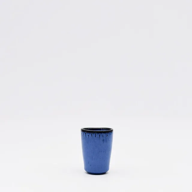 luisa-paix-o-amazonia-tasse-espresso-gr-s-bleue image 1