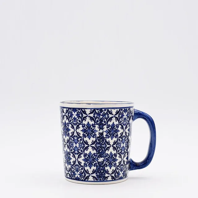 luisa-paix-o-azulejos-mug-c-ramique-bleu image 1