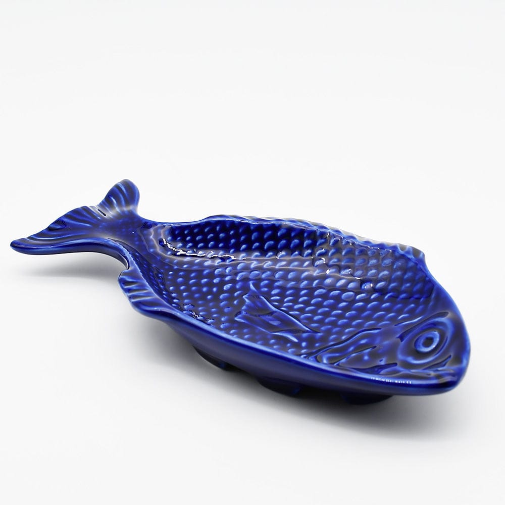 luisa-paix-o-plat-poisson-25cm-bleu-c-ramique-artisanale image 3