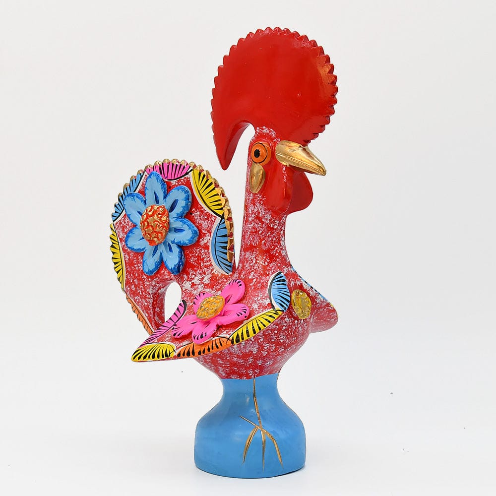 luisa-paix-o-coq-de-barcelos-30cm-figurine-rouge-artisanale image 4