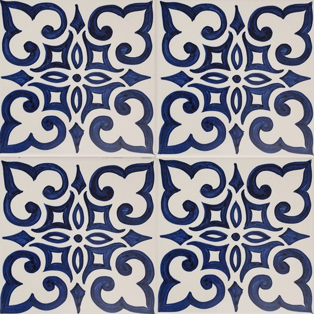 luisa-paix-o-azulejos-padr-o-carreau-14x14-cm-bleu-artisanal image 2